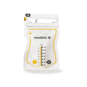 美德乐储奶袋母乳保鲜袋大容量冰箱母乳一次性储奶袋奶粉袋210ml