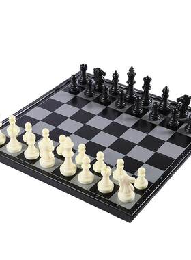 友邦国际象棋小学生儿童带磁性棋