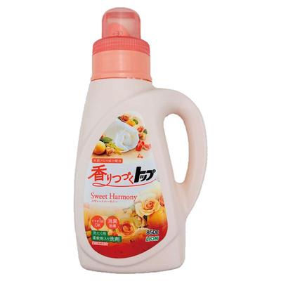 日本狮王香氛柔顺洗衣液持久留香