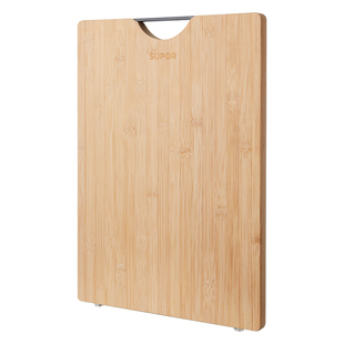 苏泊尔切菜板抗菌防霉家用水果砧板厨房双用面板小案板竹粘板刀板