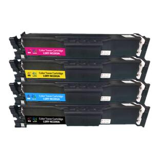 莱盛W2300A彩色硒鼓适用HP Pro 4203dn 4203dw 4203cdn 4303dw惠普墨粉盒 MFP4303fdn MFP4303fwd打印机粉盒