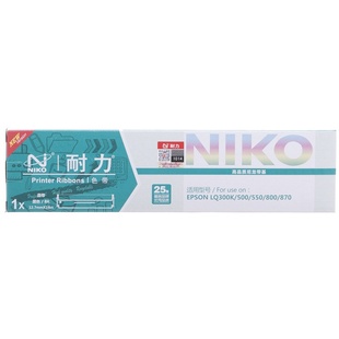 耐力色带适用于LQ 打印机7753芯LQ300K带 300K色带架针式