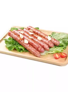 正宗台湾风味香肠商用士林大香肠猪肉台式烤肠鲜肉肠热狗肉肠纯