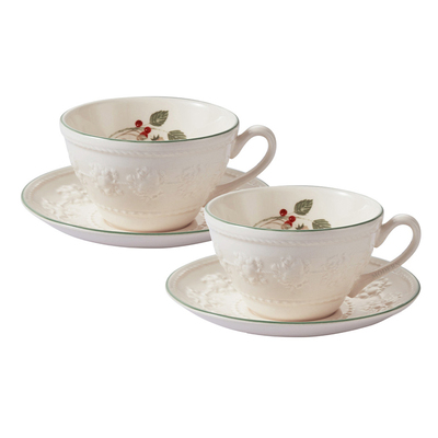 WEDGWOOD欧式咖啡杯茶杯对杯套装