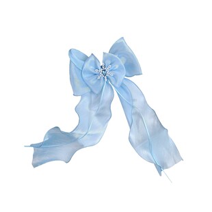 爱莎头饰女童冰雪奇缘发饰皇冠头纱魔法棒艾莎公主蝴蝶结发夹发箍