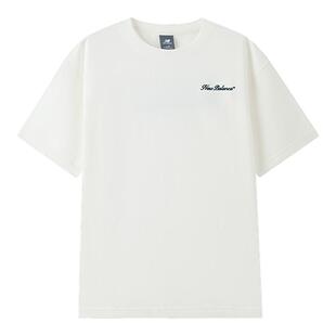 New Balance NB官方正品26新款男款潮流舒适运动短袖T恤MT6132CS