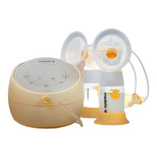美德乐致韵吸奶器sonata智能电动双边全自动正品静音集乳器medela