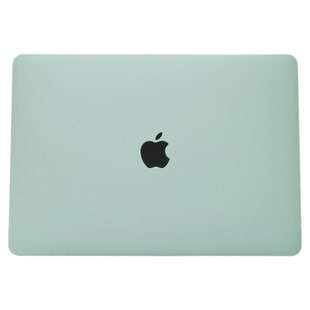 薄荷绿苹果电脑保护套适用于MacBookProM414寸16寸 2024 MacBookM1Pro13MacBookM2Air13寸Air15寸独特电脑壳
