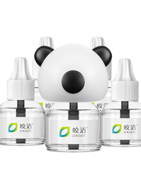 电热蚊香液无味家用补充驱蚊水器