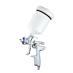 德国高精密1000B高雾化上壶家具面漆4000B汽车油漆喷枪钣金喷漆枪