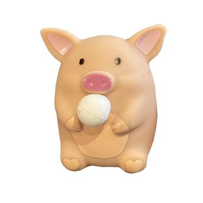 小猪捏捏乐吐泡泡儿童生日礼物