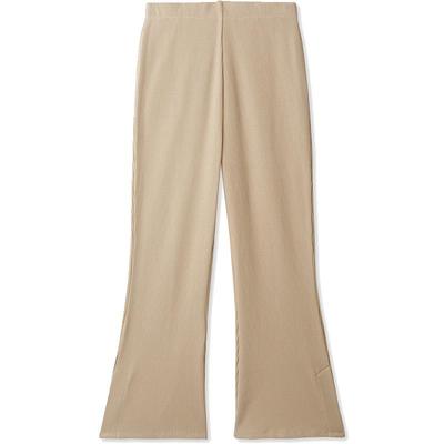 gelatopique长裤纯色开叉睡裤