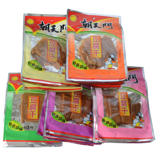 长汀朝天门豆腐干 福建龙岩客家特产甜香麻辣豆干小包零食2打10包