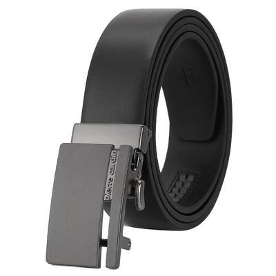 皮尔卡丹男士真皮皮带