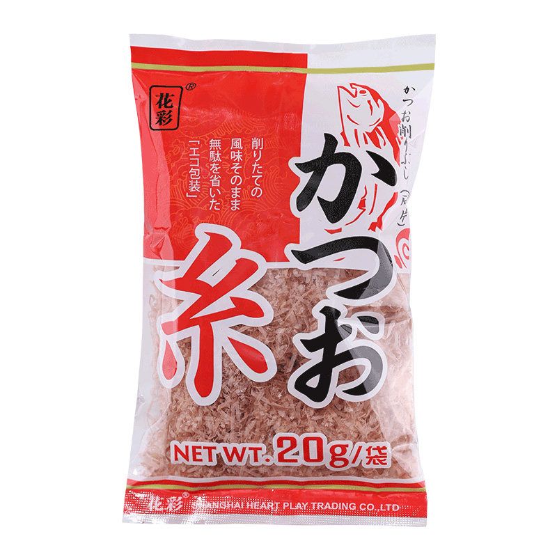 花彩木鱼丝20g 章鱼烧柴鱼花章鱼樱桃小丸子材料寿司食材木鱼花