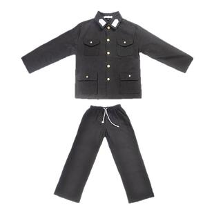 纯棉布料促销民国二狗子演出服伪军巡捕房舞台表演薄款服影视服装