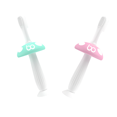 蔓葆硅胶软毛训练牙刷