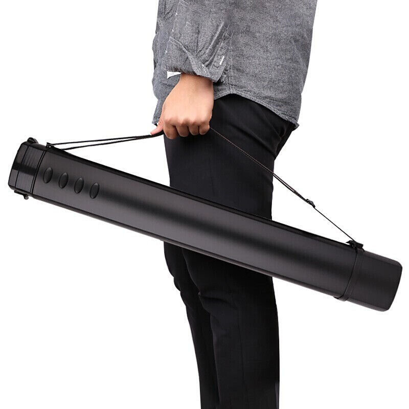 中盛画材可伸缩式画筒画桶工程图纸筒收纳筒素描纸画卷