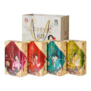 隆芝斋老上海特产花生酥糕点小吃零食传统送礼盒字号旗舰店年货节