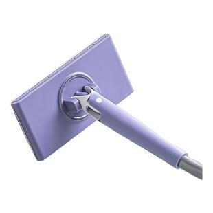 洗脸巾拖把夹迷你懒人小拖把夹布洗面巾家用一拖净免手洗湿巾加长