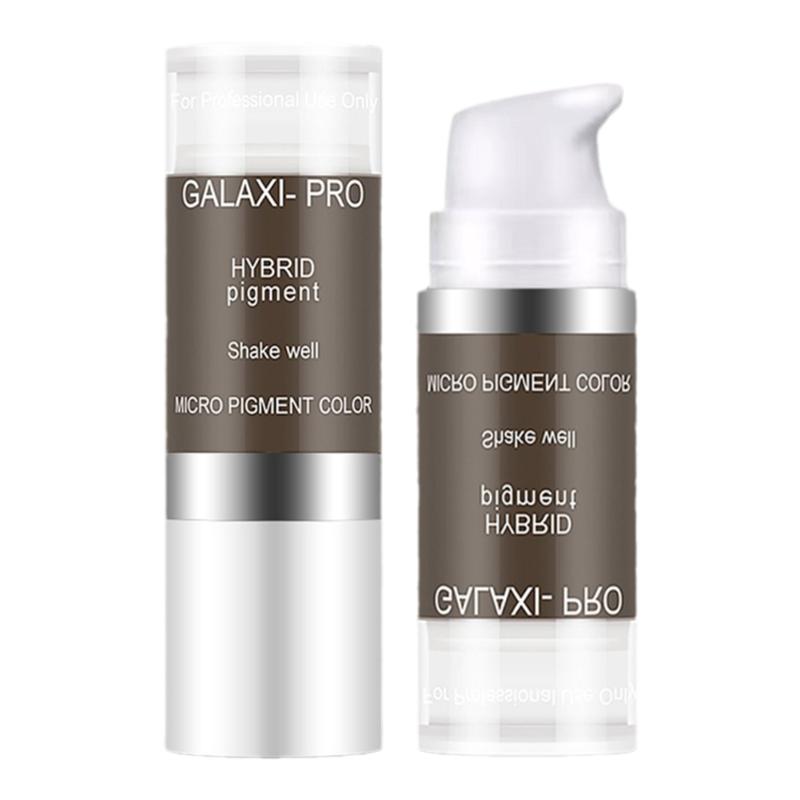 半永久纹绣色料正品galaxi-pro雾眉纹眉眼线色料色乳易上色好用