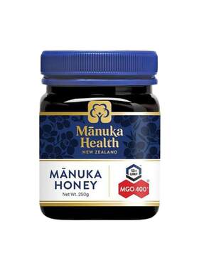 澳大利亚直邮manuka health蜜纽康MGO400+麦卢卡蜂蜜250g UMF13+