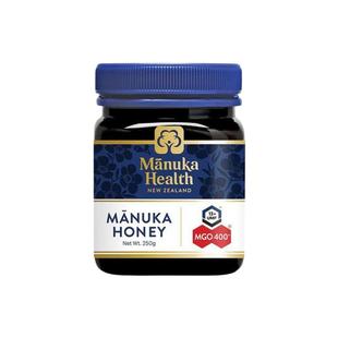 澳大利亚直邮manuka health蜜纽康MGO400+麦卢卡蜂蜜250g UMF13+