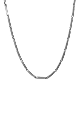 ins冷淡风配饰欧美钛钢瓜子链