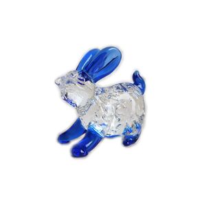 水晶十二生肖家居装饰品摆件鼠牛虎兔龙蛇马羊猴鸡狗猪全家福定制