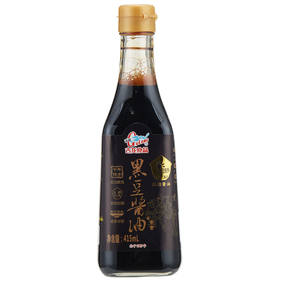 古龙黑豆酱油古法酿造特级酱油