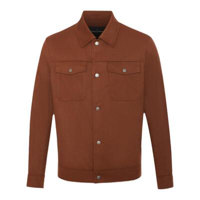 诺贝达春季新款纯色休闲夹克