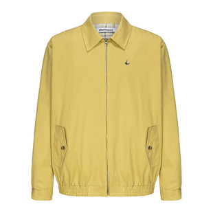 CASD（Clamisgold）芝士黄*哈灵顿翻领夹克老钱风休闲男女外套潮