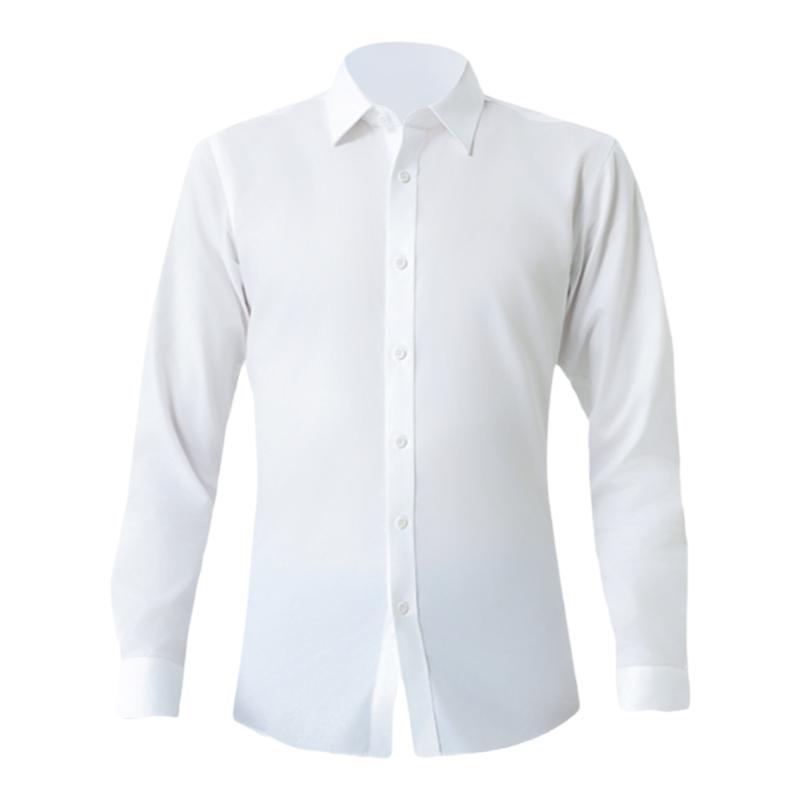 奔驰4s店2023新款工装白色男士衬衫西服外套裤子西装定制德诚琪美