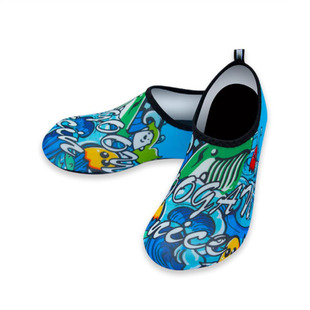 儿童沙滩鞋速干玩水上乐园溯溪水鞋亲子漂流防滑户外涉水鞋沙滩袜