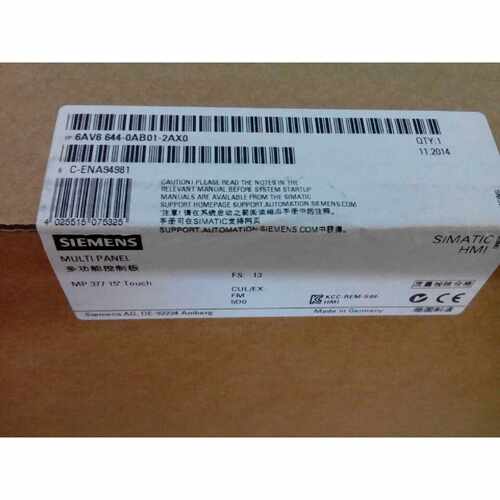 议价全新现货6AV66440AB0AC0BA012AX0MP37715寸触摸屏12MB6AV6644