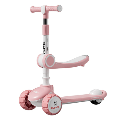 儿童滑板车1-3-6-12岁三合一