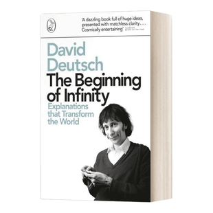 英文原版 The Beginning of Infinity 无穷的开始 世界进步的本源 戴维 多伊奇 英文版 进口英语原版书籍