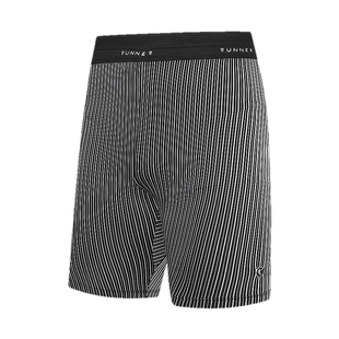 乔丹强风吹拂大K半弹短裤男士冬季马拉松跑步健身运动透气五分裤