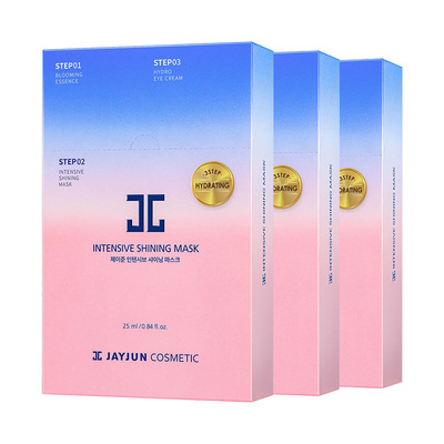 捷俊水光樱花面膜10片/盒*3