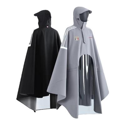 备美高级时尚春亚纺雨衣电动车