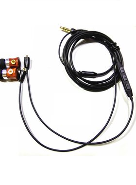 DIY发烧HIFI入耳式耳机 mmcx插拔线耳机木质 森海IE80单元重低音
