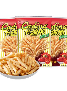 卡迪那番茄味通心薯条3袋