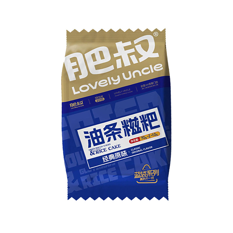 肥叔油条糍粑合肥顺丰冷链发货