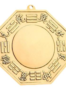 纯铜八卦镜凸镜凹镜太极镜大门口