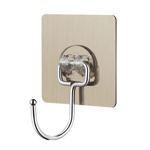 大挂钩强力粘胶墙壁贴挂重物墙贴免打孔承重厨房墙面粘贴无痕粘钩