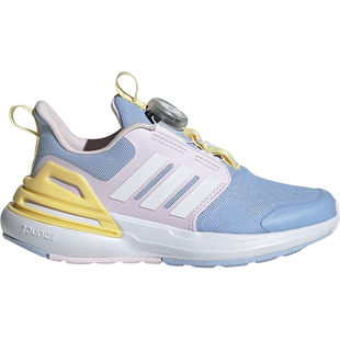 Adidas/阿迪达斯官方正品RAPIDASPORT BOA K儿童运动休闲鞋IF8543