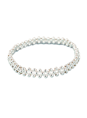 原创设计极细925手链ins小众多圈