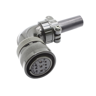 3106A/3108B20-18S适用松下安川三菱台达伺服电机插头9芯动力接头