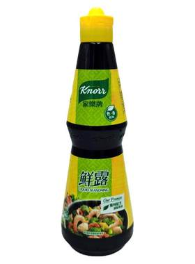 Knorr家乐牌鲜露特色鲜酱油
