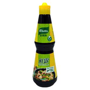 香港版Knorr家乐牌鲜露 调味汁 蘸点小吃炒菜厨房佐料 特色鲜酱油
